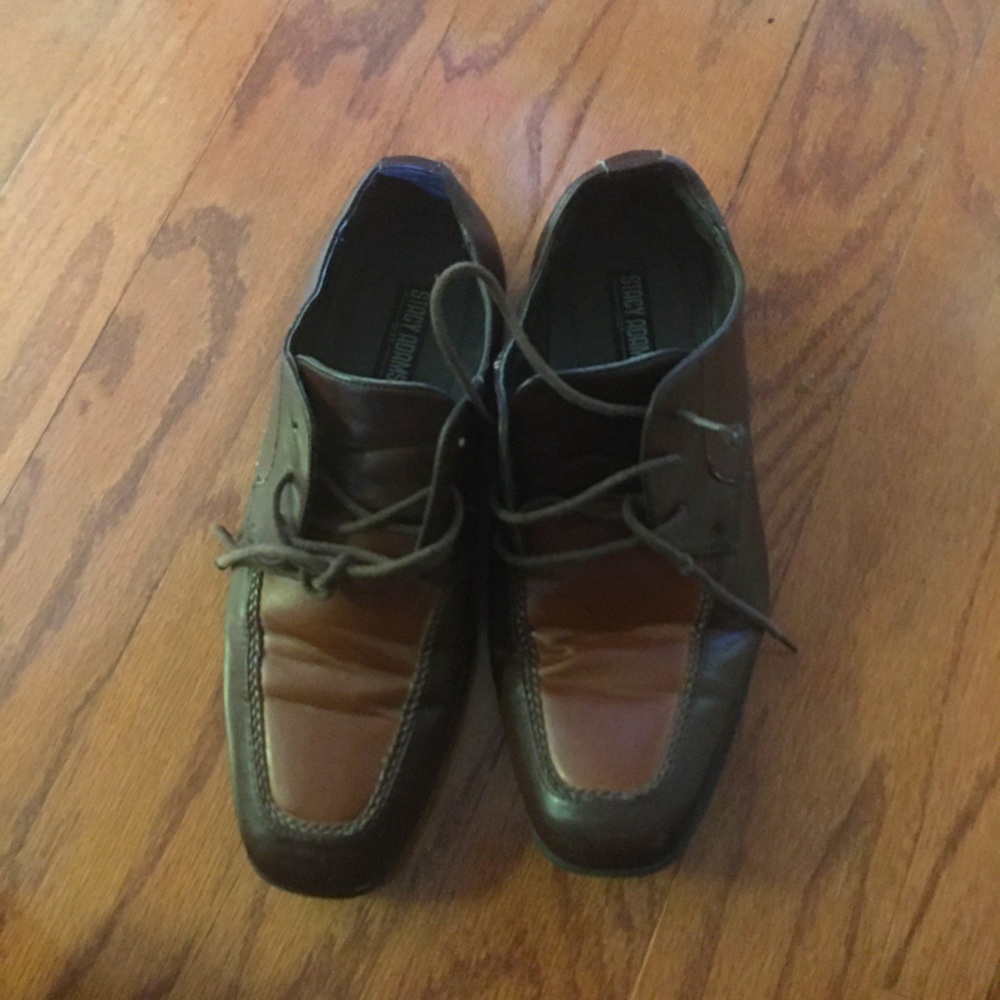 Boys Stacey Adams dress shoes